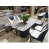 Buy cheap European Style Faux Marble Tv Stand With Beautiful Carving Pattern from wholesalers