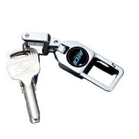 Buy cheap Silver​ Durable Antirust​ Car Keyring Accessories Heavy Duty Carabiner Keychain product