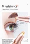 ABS Portable Painless Eyebrow Hair Remover Mini For Lady