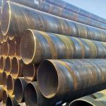 ERW Welded Steel Pipes ASTM A252, DIN 2391, Gr1/2/3 High Frequency Welded Pipe