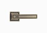 Chinese Style Gold Luxury Interior Door Handles , Double Wood Door Lever Set