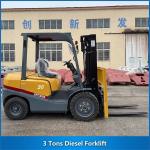 3 Tons Diesel Forklift Diesel Operated Forklift 3000KG
