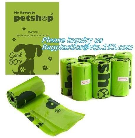 PLA PBAT ECO Pet Supplies Product Biodegradable Plastic Compostable Pet Poop