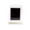 Buy cheap Custom logo gold foil design acrylic photo frame plate trophy from wholesalers