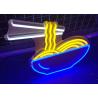 Buy cheap 18 Colors 12VDC Acrylic Noodles LED Neon Signs AU Plug from wholesalers