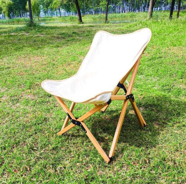 Buy cheap Folding Portable Aluminum Alloy Butterfly Chair Customized Logo from wholesalers