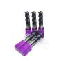 Buy cheap Solid Carbide CNC End Mill Cutting Tools for Steel Four Flute Coated from wholesalers