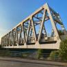Buy cheap Angle Steel Military Pontoon Bridge High Stability Hot Rolled Prefabricated Steel Bridge from wholesalers