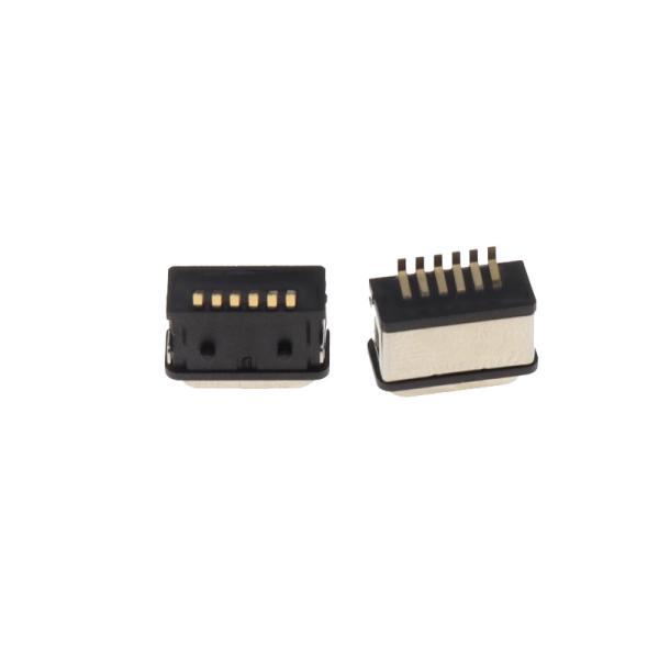 Buy cheap Professional Manufacturer Of Waterproof USB Type C 6P IPX8 SMT Types Of Female Connector from wholesalers