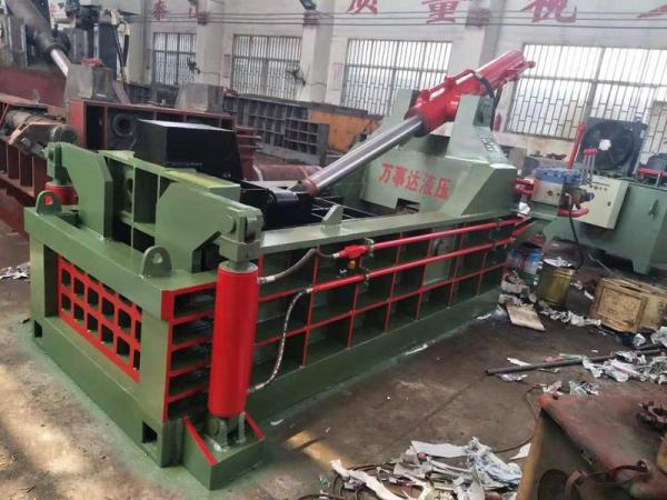 Buy cheap Hydraulic Scrap Metal Shear For Huge Production Efficiency Of 100-120 Tons Per Day And Metal Recycling from wholesalers