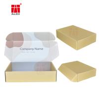 Buy cheap 250g E Flute 12x12x12 Cardboard Box , Garment Die Cut Corrugated Box product