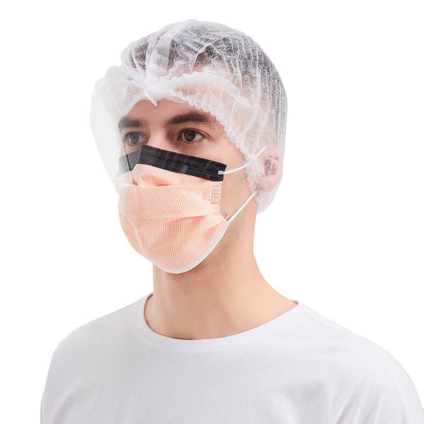 Buy cheap 29.5*18cm Disposable Face Mouth Mask Medical Surgical for doctor from wholesalers
