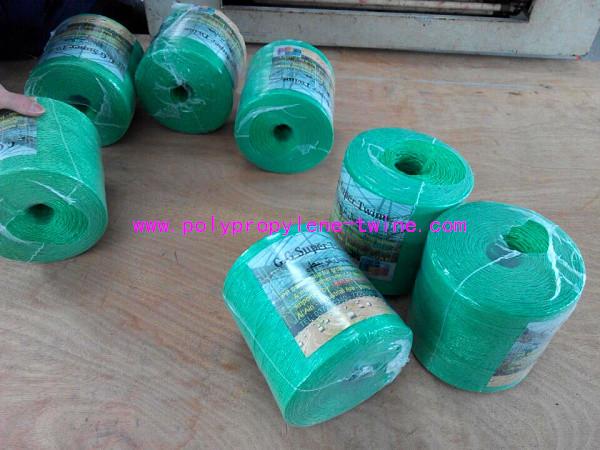 Buy cheap 4500D-72000D Colored Polypropylene Twine from wholesalers