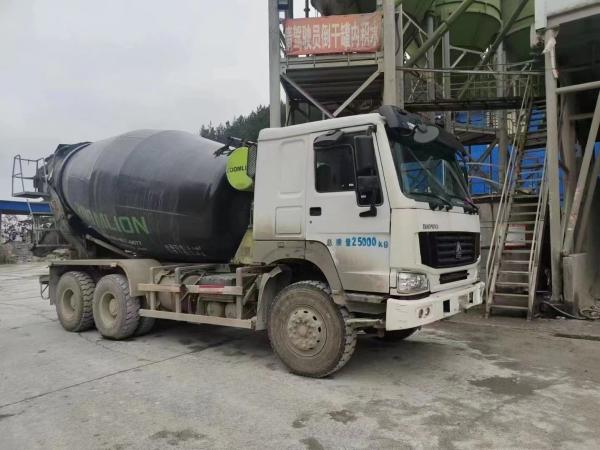Buy cheap Cylinder Type Used Concrete Trucks Energy Saving Zoomlion 12m3 Mixer from wholesalers