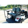 Buy cheap New 2+2 Seater Electric Golf Cart With Top Speed ​​Of 40mph And 12 Inch Road Tires Steel Body Mph Showed from wholesalers