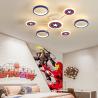 Buy cheap Kids bedroom decor led lights for room indoor chandelier lighting baby boy ceiling lamp（WH-MA-181） from wholesalers