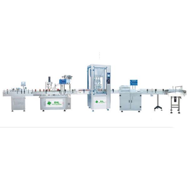 Buy cheap AVF Automatic sauce tomato fruit peanut filling capping labeling production filling line from wholesalers