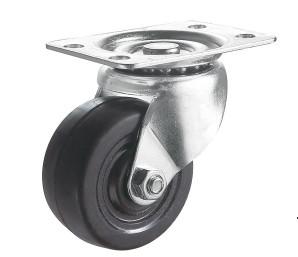 Buy cheap Rubber Caster Black Casters Swivel Casters 2 from wholesalers