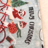 Buy cheap Printed Christmas Flannel Fleece Fabric 300gsm For Upholstery Toy Blankets product
