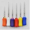 Buy cheap 6pcs/box K-File NITI FLEX dental root canal endo rotary files for hand use from wholesalers