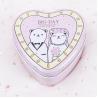 Buy cheap Candy Packaging Metal Tin Box Heart Shape For Valentine And Birthday from wholesalers