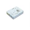 Buy cheap Flame Retardant FTTH Termination Box Wiring Zone SC APC Fiber Optic Faceplate from wholesalers