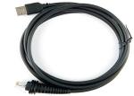 2M Honeywell HHP 1900G Barcode Scanner Cable Copper Conductor With Black Color