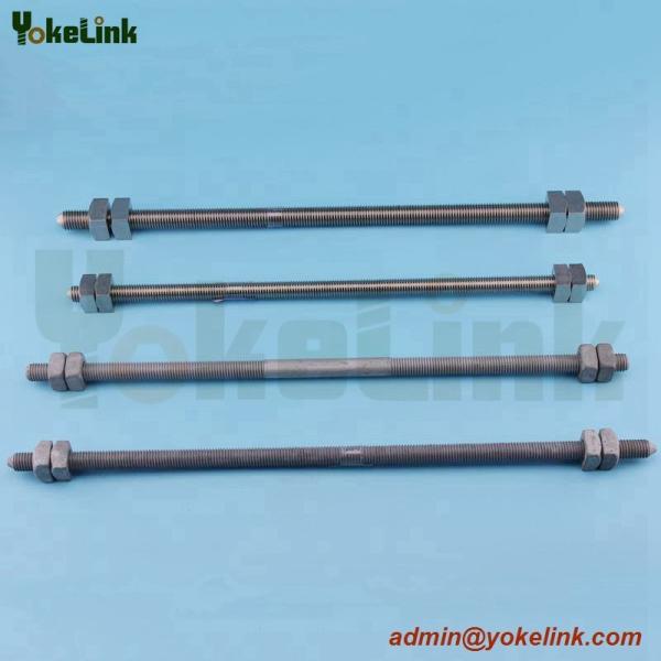 Buy cheap High Quality Pole Line Fastener 5/8 Inch Diameter Double Arming Bolt from wholesalers
