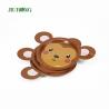 Buy cheap Food Grade Biodegradable Disposable Plates eco friendly 230*230mm Embossing from wholesalers
