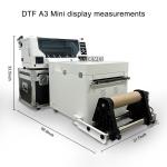 Buy cheap Mini A3 Dtf Printer Eps Dual Head Xp600 Powder Shaker Oven from wholesalers