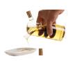 Buy cheap Double Hole Separation Borosilicate Glass Olive Oil Bottle from wholesalers