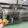 Buy cheap Food Industries Apple Puree Processing Line SUS 304 1t/h - 20t/h from wholesalers