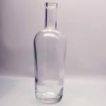 Crystal White Vodka 6100 Liquor Glass Bottle 50ml-1000ml Screen Printing