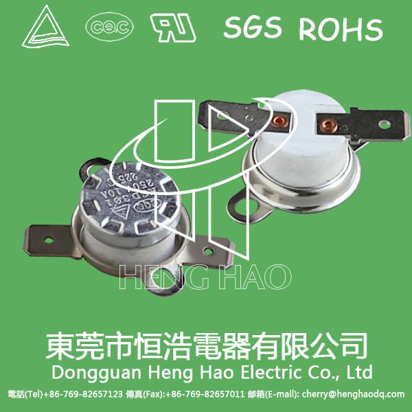 Buy cheap KSD301 car oil temperature controller,KSD301 thermostat for automobile cooling fan from wholesalers