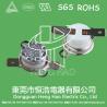 Buy cheap Normally Closed / Open KSD301 Bimetal Thermostat Manual Reset Thermal Cut Out Switch from wholesalers