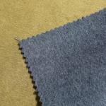 Dyed Pattern Thermal Woven 100% Wool Fabric For Coat Medium Weight