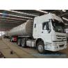 Buy cheap 50000L 3 Axle Stainless Steel Asphalt Tanker Trailer Flatbed Semi Trailer from wholesalers