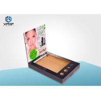 Buy cheap Corrugated Cardboard Countertop Displays , Cosmetic Cardboard PDQ Displays product