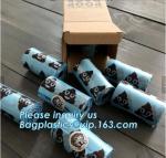 Eco-Friendly 100% Biodegradable PLA Dog Pet Waste Poop Bags, Biodegradable