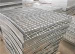 Heavy Duty Stainless Steel Grating 80mm Explosion Proof Industrial Metal Grate
