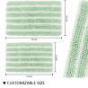 Buy cheap Massage Functional 1.5cm Super Absorbent Bathroom Mat Chenille Tufted from wholesalers