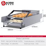 Aluminum Alloy Material Electric Hamburger Press Machine for Mechanical Timer
