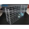 Buy cheap High Strength Welded Mesh Gabion Black Wire Color from wholesalers