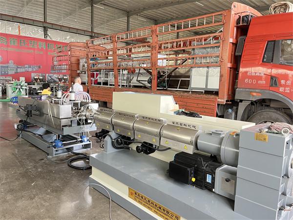 Buy cheap Electrical Plastic Pipe Extrusion Machinery , Flexible Corrugated Tube Making Machine from wholesalers