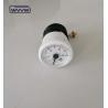 Buy cheap Plastic Capillary Pressure Gauge 4 Bar Wall Hung Steam Boiler Pressure Gauge from wholesalers