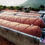 Red Mud Reinforced Membrane Biogas Cover On Lagoon UV protection