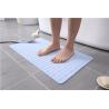 Buy cheap Non Slip 78*35CM Plastic Bathroom Floor Mats Suction Cup Backing from wholesalers