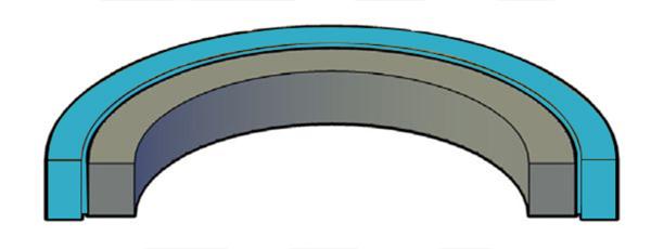 Quality SPG Hydraulic Piston Seals for sale