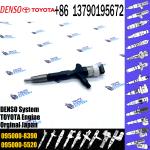 High Quality Diesel Fuel Injector Nozzle 23670-30280 Common Rail Injector 095000