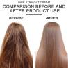 Buy cheap Salon Use Hair Protector Cream For Straightening , Frizz Control Cream Long Lasting from wholesalers